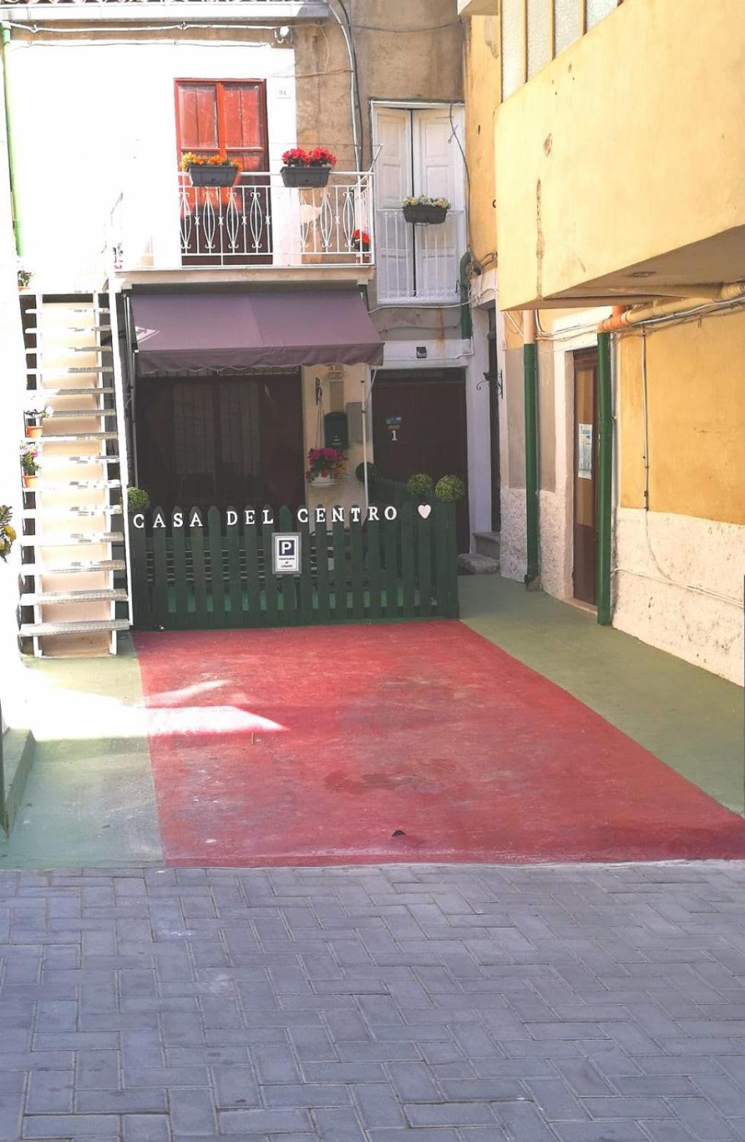 Appartamento Casa Del Centro 2P Santa Caterina Villarmosa Esterno foto