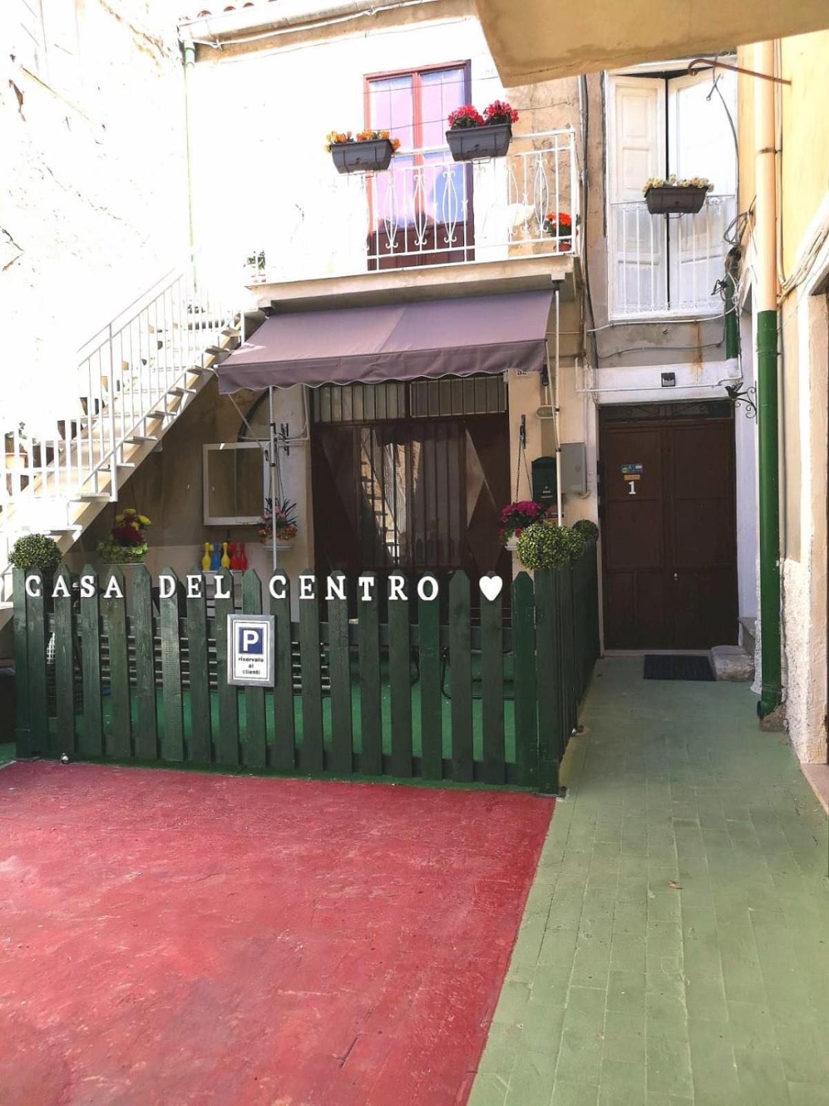Appartamento Casa Del Centro 2P Santa Caterina Villarmosa Esterno foto